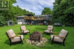 Virtually Staged - Firepit - 