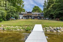 Back of property - 