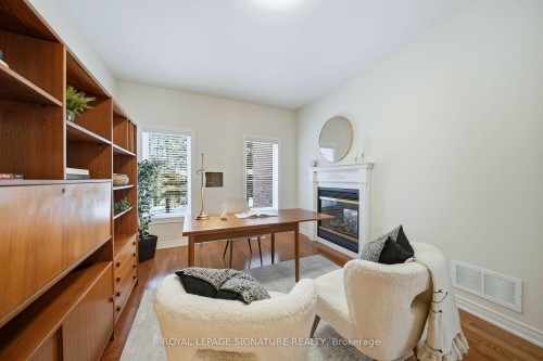 192 Williamson Drive E, Ajax, ON - Indoor With Fireplace