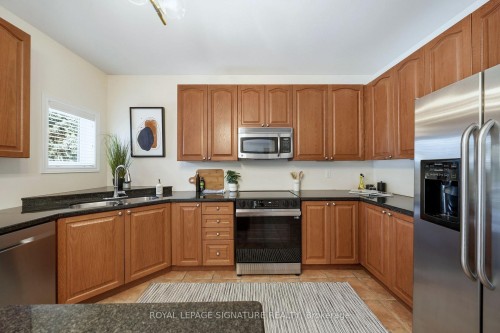 192 Williamson Drive E, Ajax, ON - Indoor Photo Showing Kitchen With Double Sink