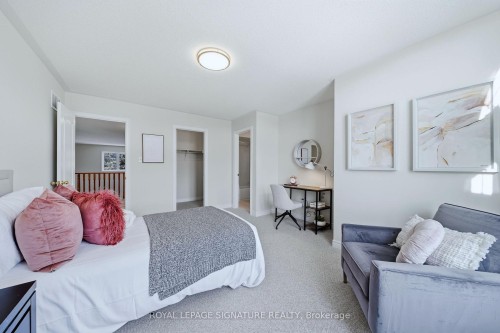 192 Williamson Drive E, Ajax, ON - Indoor Photo Showing Bedroom