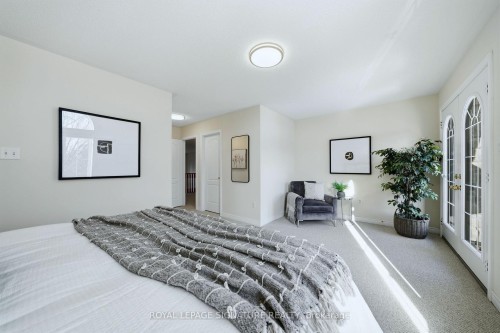 192 Williamson Drive E, Ajax, ON - Indoor Photo Showing Bedroom