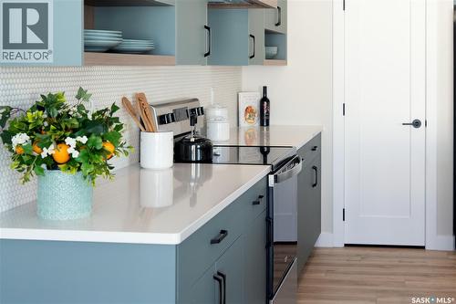 202 Yuel Lane, Saskatoon, SK - Indoor Photo Showing Kitchen