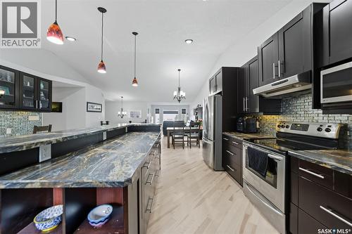 101 6Th Avenue W, Watrous, SK - Indoor Photo Showing Kitchen With Upgraded Kitchen