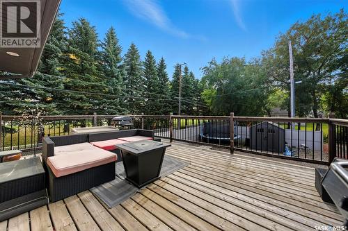 101 6Th Avenue W, Watrous, SK - Outdoor With Deck Patio Veranda With Exterior