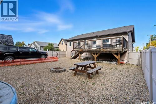 101 6Th Avenue W, Watrous, SK - Outdoor With Deck Patio Veranda