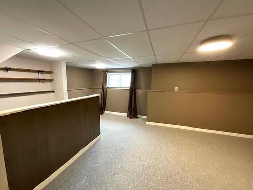 14 Queen Elizabeth Avenue, Erickson, MB - Indoor Photo Showing Basement