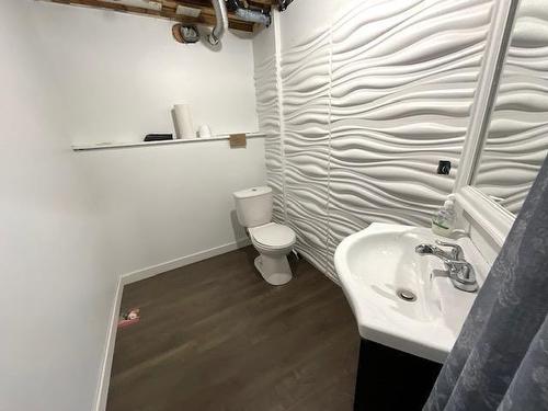 14 Queen Elizabeth Avenue, Erickson, MB - Indoor Photo Showing Bathroom
