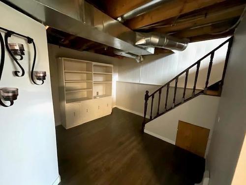14 Queen Elizabeth Avenue, Erickson, MB - Indoor Photo Showing Basement