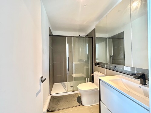 Salle de bains - 1902-1160 Rue Mackay, Montréal (Ville-Marie), QC - Indoor Photo Showing Bathroom