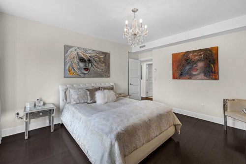 Chambre à coucher - 501-359 Boul. Brunswick, Pointe-Claire, QC - Indoor Photo Showing Bedroom