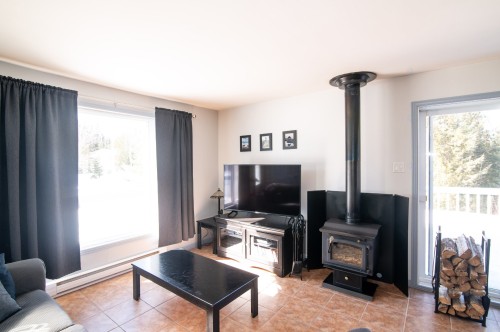 Salon - 29 Route 287, Mont-Carmel, QC - Indoor Photo Showing Living Room