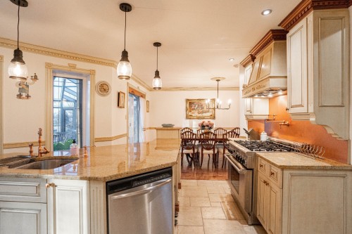 Cuisine - 8940 Boul. Marie-Victorin, Brossard, QC - Indoor Photo Showing Kitchen With Upgraded Kitchen