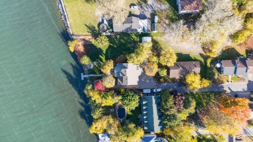 Photo aérienne - 8940 Boul. Marie-Victorin, Brossard, QC - Outdoor With View