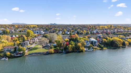 Photo aérienne - 8940 Boul. Marie-Victorin, Brossard, QC - Outdoor With Body Of Water With View