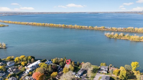 Photo aérienne - 8940 Boul. Marie-Victorin, Brossard, QC - Outdoor With Body Of Water With View
