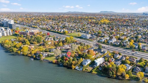Photo aérienne - 8940 Boul. Marie-Victorin, Brossard, QC - Outdoor With Body Of Water With View