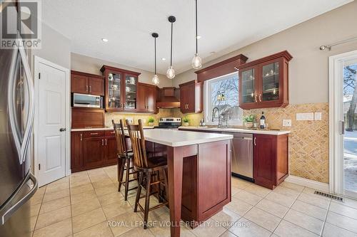 44 Crane Crescent, Woolwich, ON - Indoor Photo Showing Kitchen With Upgraded Kitchen