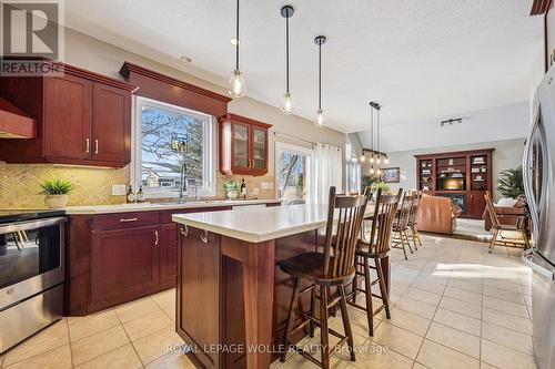 44 Crane Crescent, Woolwich, ON - Indoor Photo Showing Kitchen With Upgraded Kitchen