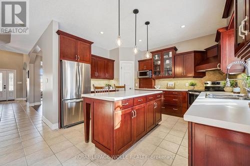 44 Crane Crescent, Woolwich, ON - Indoor Photo Showing Kitchen With Double Sink
