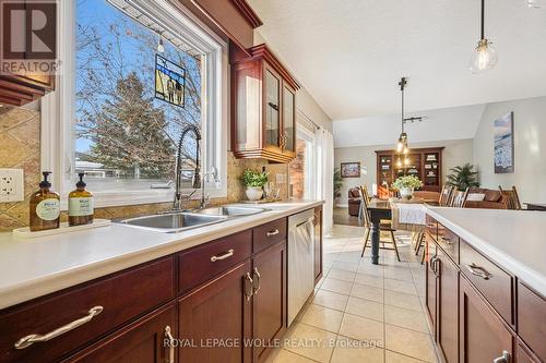 44 Crane Crescent, Woolwich, ON - Indoor Photo Showing Kitchen With Double Sink