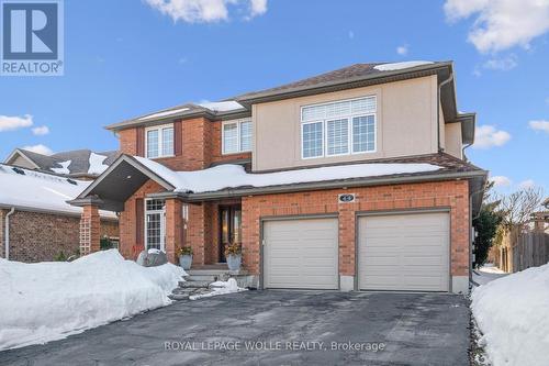 44 Crane Crescent, Woolwich, ON - Outdoor With Facade