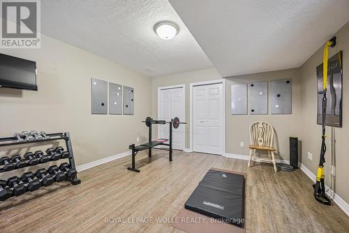 44 Crane Crescent, Woolwich, ON - Indoor Photo Showing Gym Room