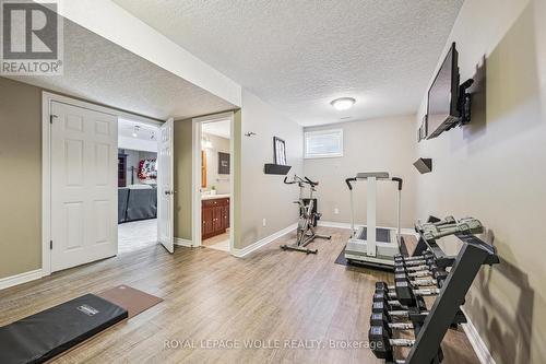44 Crane Crescent, Woolwich, ON - Indoor Photo Showing Gym Room