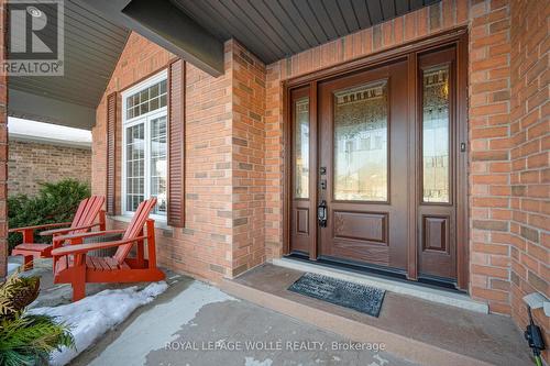 44 Crane Crescent, Woolwich, ON - Outdoor With Deck Patio Veranda With Exterior