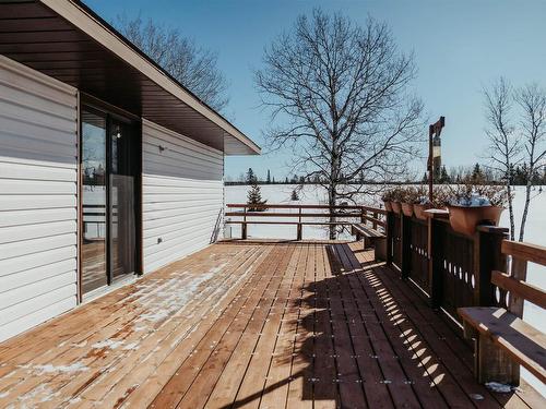 996 Redditt Road, Kenora, ON - Outdoor With Deck Patio Veranda With Exterior