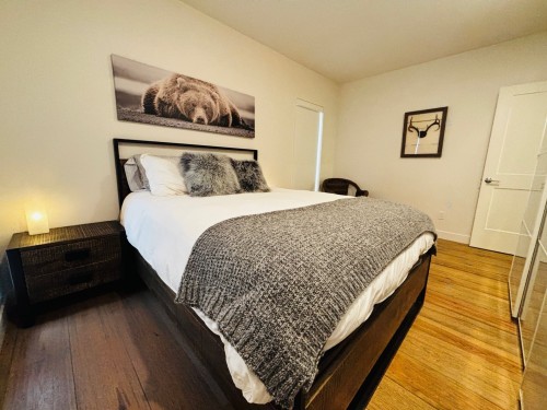 Chambre à coucher principale - 15 Ch. Des Épicuriens, La Conception, QC - Indoor Photo Showing Bedroom