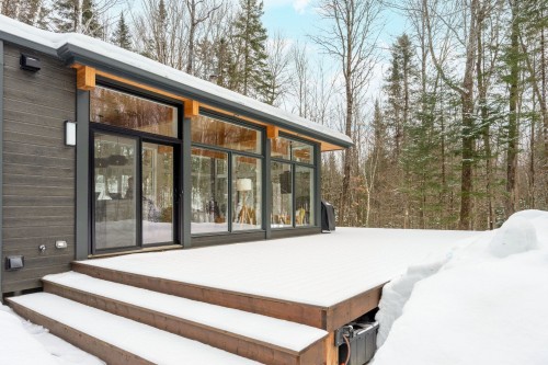 Balcon - 15 Ch. Des Épicuriens, La Conception, QC - Outdoor With Exterior