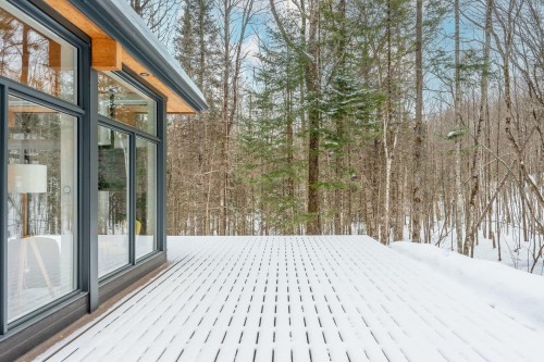 Balcon - 15 Ch. Des Épicuriens, La Conception, QC - Outdoor