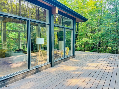 Extérieur - 15 Ch. Des Épicuriens, La Conception, QC - Outdoor With Deck Patio Veranda