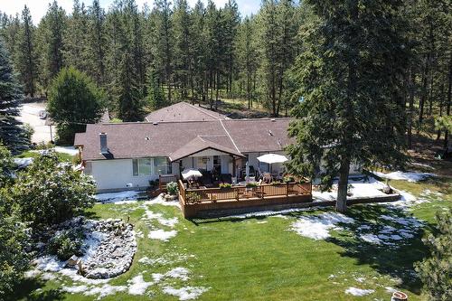 821 Westwood Drive, Cranbrook, BC - Outdoor With Deck Patio Veranda