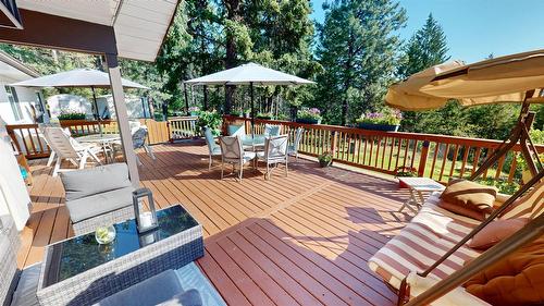 821 Westwood Drive, Cranbrook, BC - Outdoor With Deck Patio Veranda With Exterior