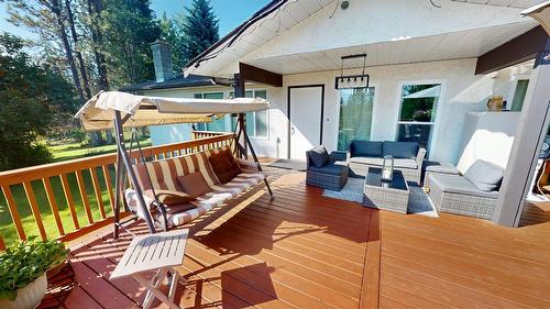 821 Westwood Drive, Cranbrook, BC - Outdoor With Deck Patio Veranda With Exterior