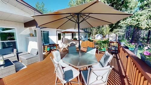 821 Westwood Drive, Cranbrook, BC - Outdoor With Deck Patio Veranda With Exterior