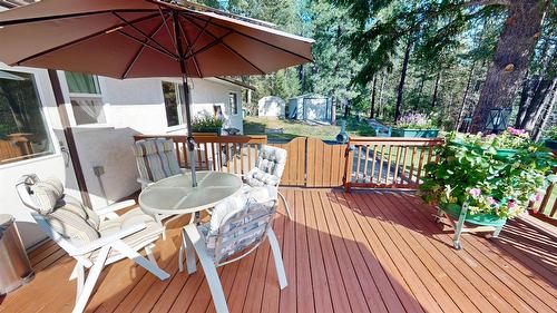 821 Westwood Drive, Cranbrook, BC - Outdoor With Deck Patio Veranda With Exterior