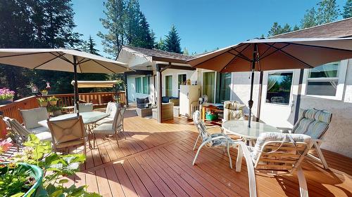 821 Westwood Drive, Cranbrook, BC - Outdoor With Deck Patio Veranda
