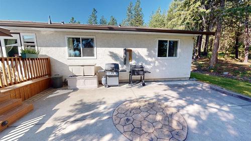 821 Westwood Drive, Cranbrook, BC - Outdoor With Deck Patio Veranda