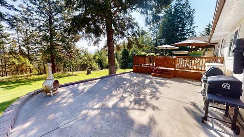 821 Westwood Drive, Cranbrook, BC - Outdoor With Deck Patio Veranda