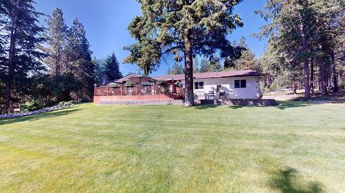 821 Westwood Drive, Cranbrook, BC - Outdoor