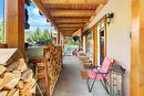 128 River Bend Lane, Kimberley, BC  - Outdoor With Deck Patio Veranda With Exterior 