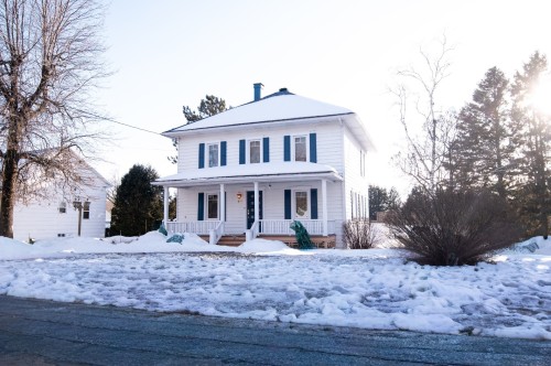 Façade - 780 Rue Taché, Saint-Pascal, QC - Outdoor With Deck Patio Veranda With Facade