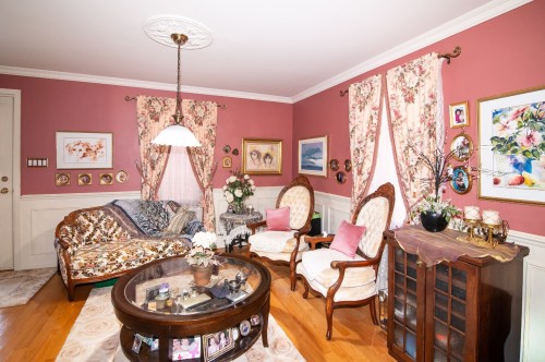 Salon - 780 Rue Taché, Saint-Pascal, QC - Indoor Photo Showing Living Room