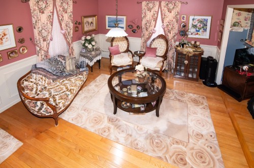 Salon - 780 Rue Taché, Saint-Pascal, QC - Indoor