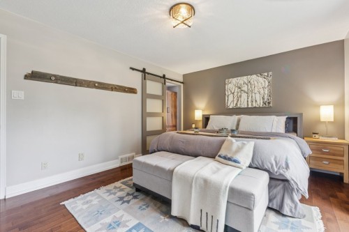 Chambre à coucher principale - 29 Ch. Dunn, Chelsea, QC - Indoor Photo Showing Bedroom