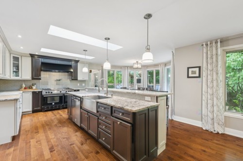 Cuisine - 29 Ch. Dunn, Chelsea, QC - Indoor Photo Showing Kitchen With Upgraded Kitchen