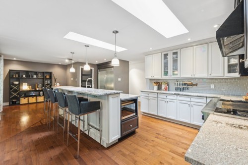 Cuisine - 29 Ch. Dunn, Chelsea, QC - Indoor Photo Showing Kitchen With Upgraded Kitchen